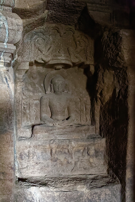 Grottes d'Ellora-Grottes jaïnes-041